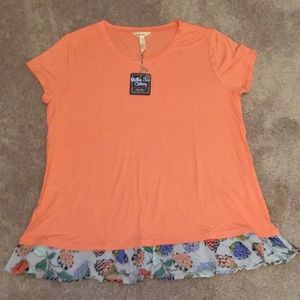 Matilda Jane peach shirt